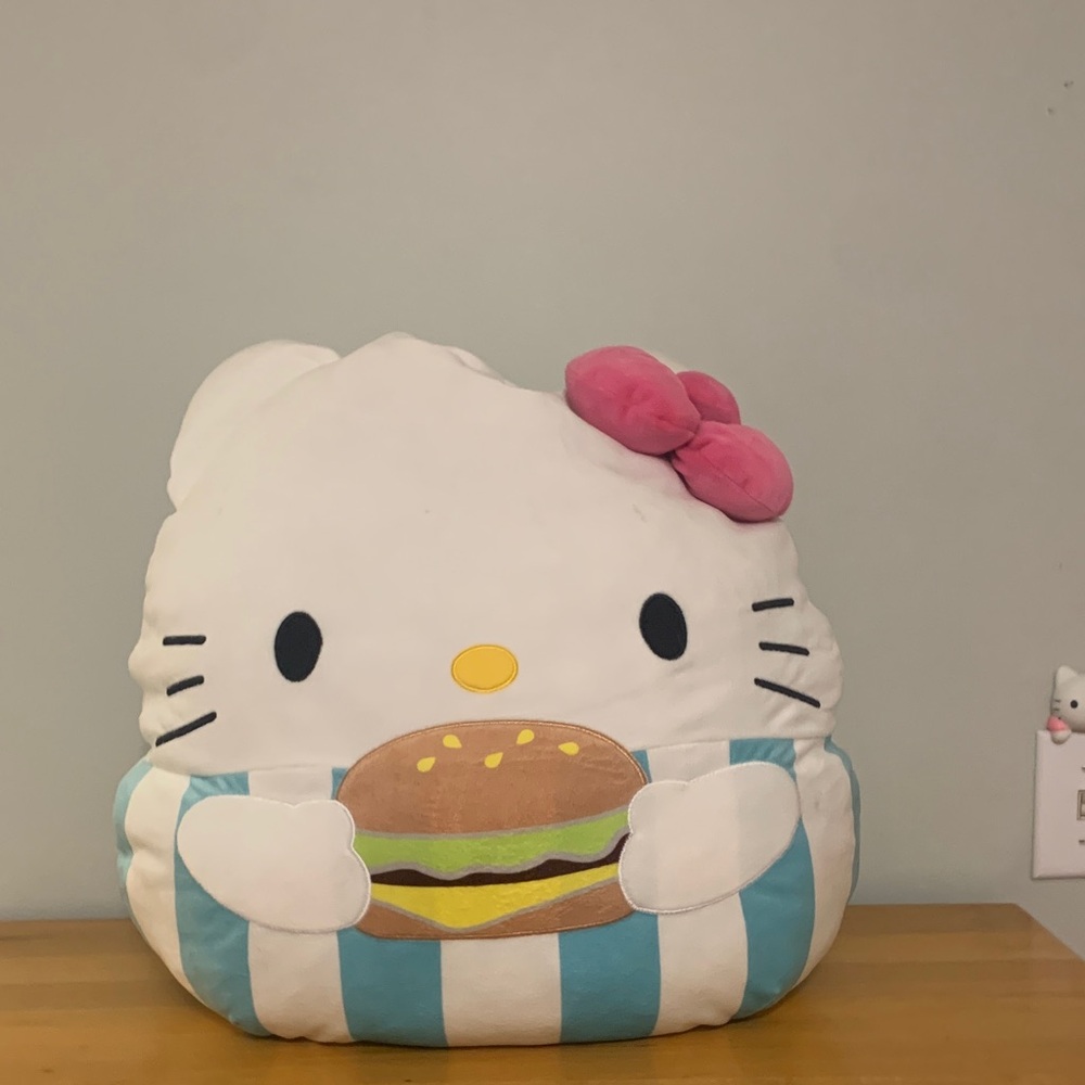 Giant Hello Kitty Squishmallow